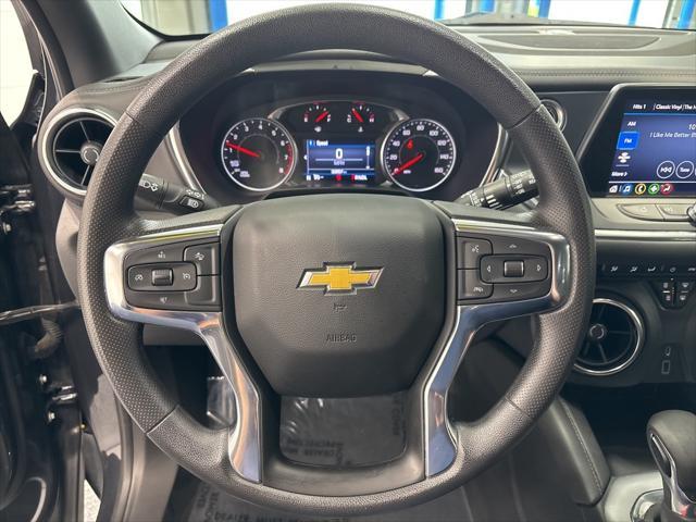 used 2022 Chevrolet Blazer car, priced at $24,999