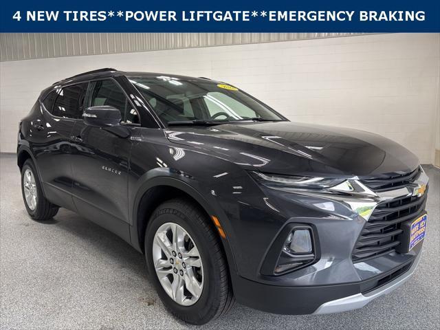 used 2022 Chevrolet Blazer car, priced at $24,999