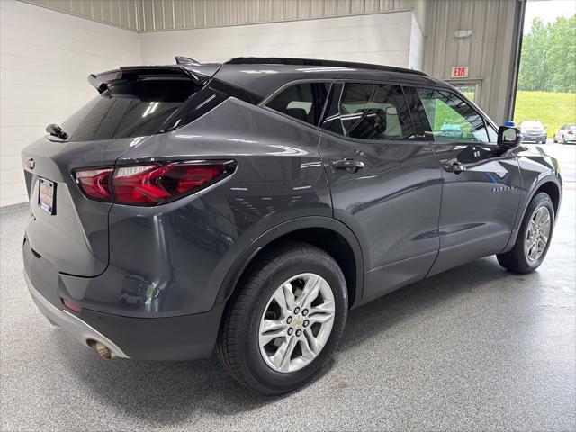 used 2022 Chevrolet Blazer car, priced at $24,999