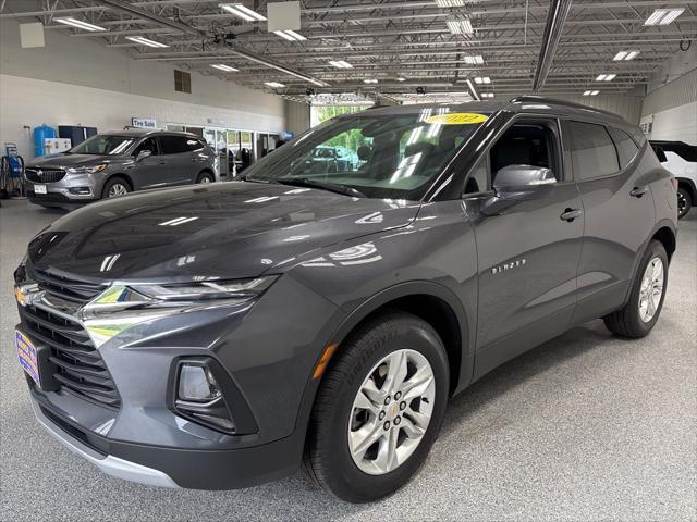 used 2022 Chevrolet Blazer car, priced at $24,999