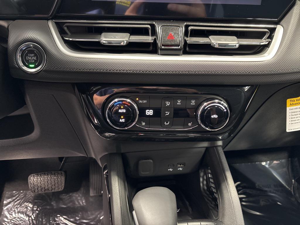 new 2026 Chevrolet TrailBlazer car, priced at $28,525