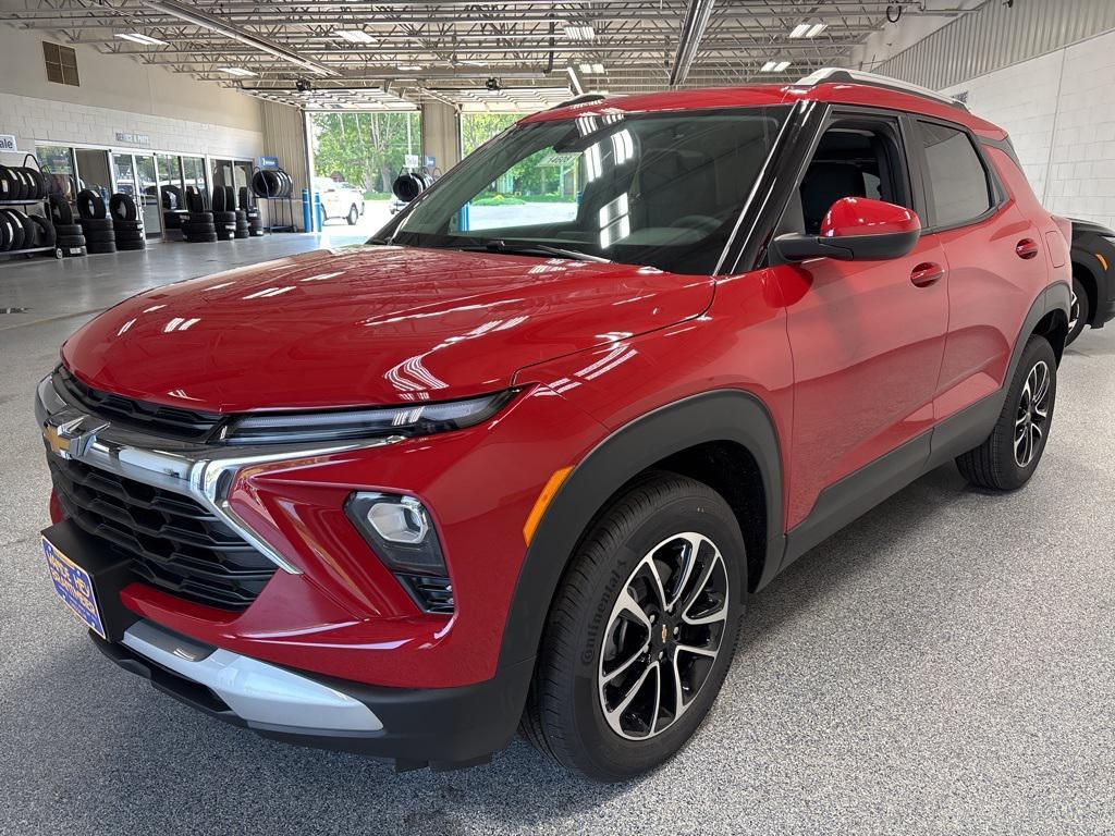 new 2026 Chevrolet TrailBlazer car, priced at $28,525