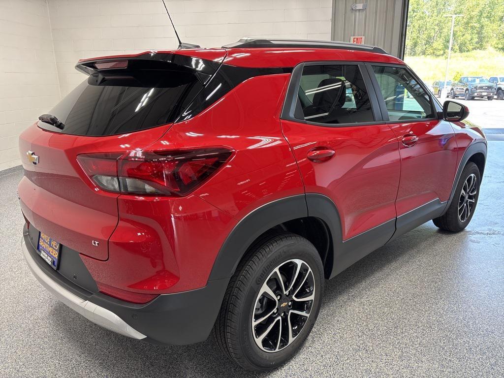 new 2026 Chevrolet TrailBlazer car, priced at $28,525