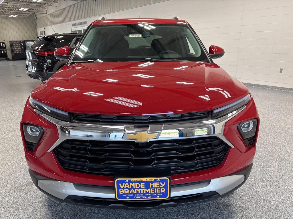 new 2026 Chevrolet TrailBlazer car, priced at $28,525