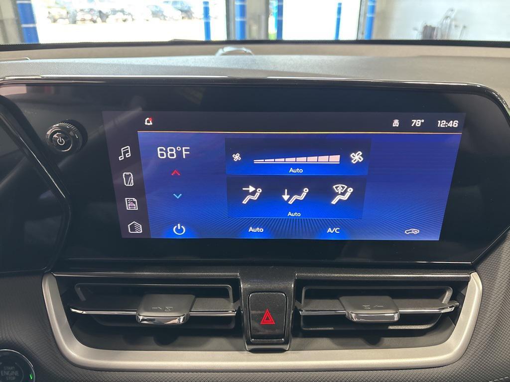 new 2026 Chevrolet TrailBlazer car, priced at $28,525