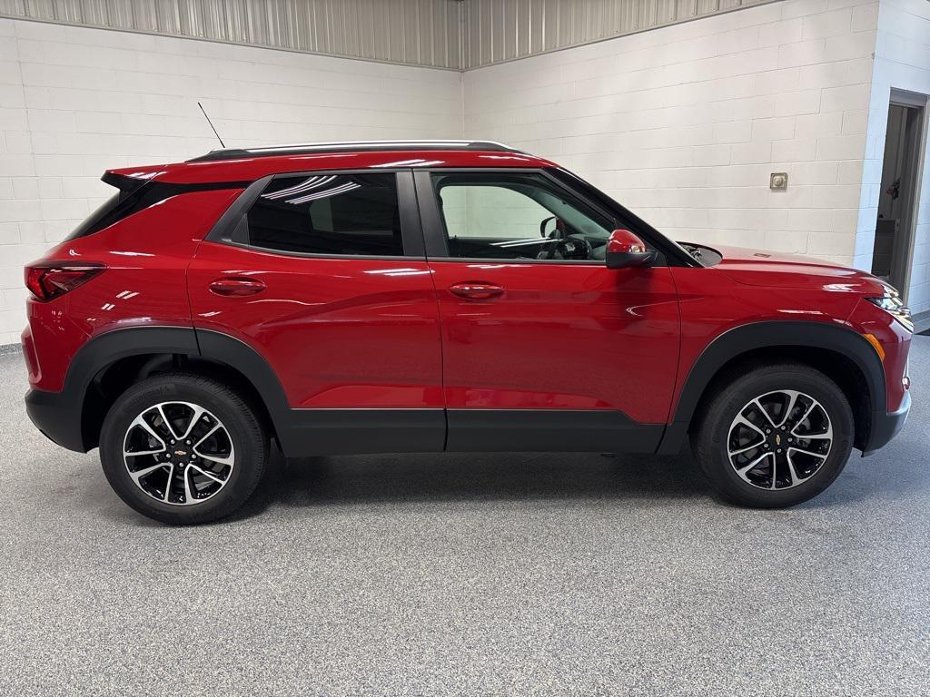 new 2026 Chevrolet TrailBlazer car, priced at $28,525