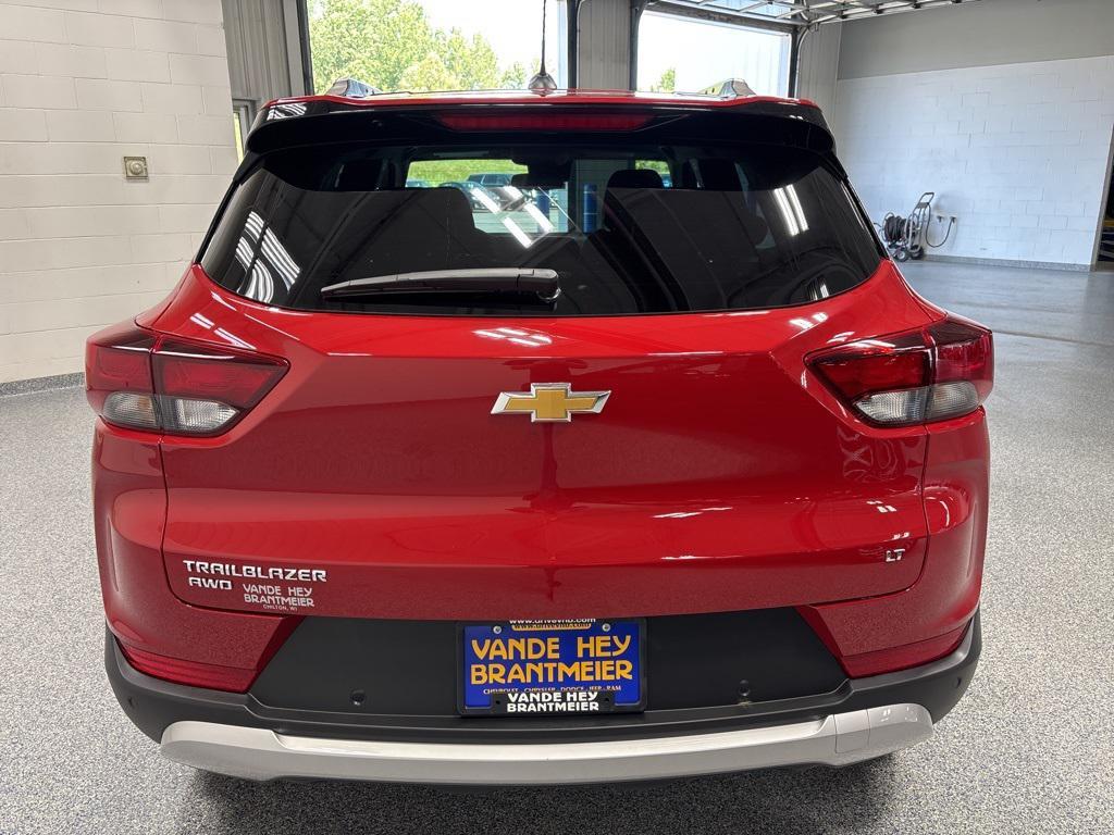 new 2026 Chevrolet TrailBlazer car, priced at $28,525