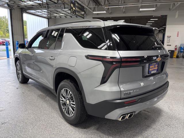 used 2025 Chevrolet Traverse car, priced at $32,699