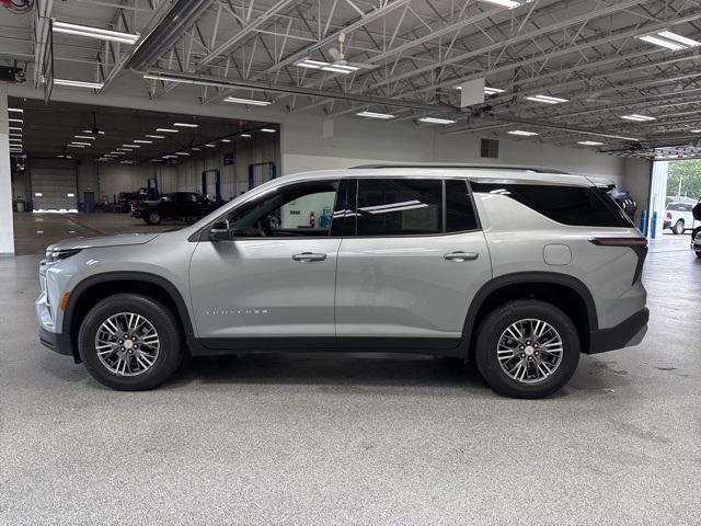 used 2025 Chevrolet Traverse car, priced at $32,699