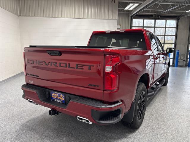 new 2025 Chevrolet Silverado 1500 car, priced at $56,020
