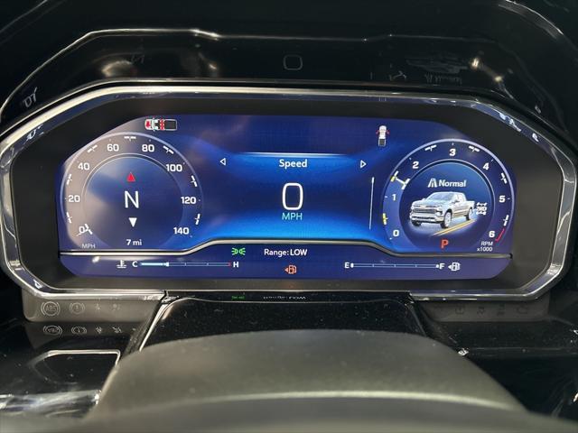 new 2025 Chevrolet Silverado 1500 car, priced at $54,925