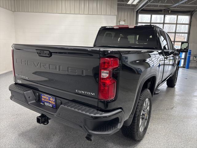 new 2025 Chevrolet Silverado 2500 car, priced at $52,575