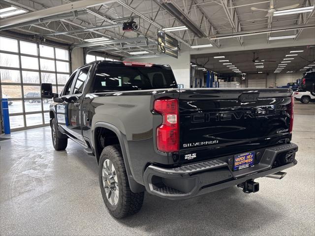 new 2025 Chevrolet Silverado 2500 car, priced at $52,575