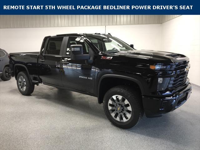 new 2025 Chevrolet Silverado 2500 car, priced at $55,575