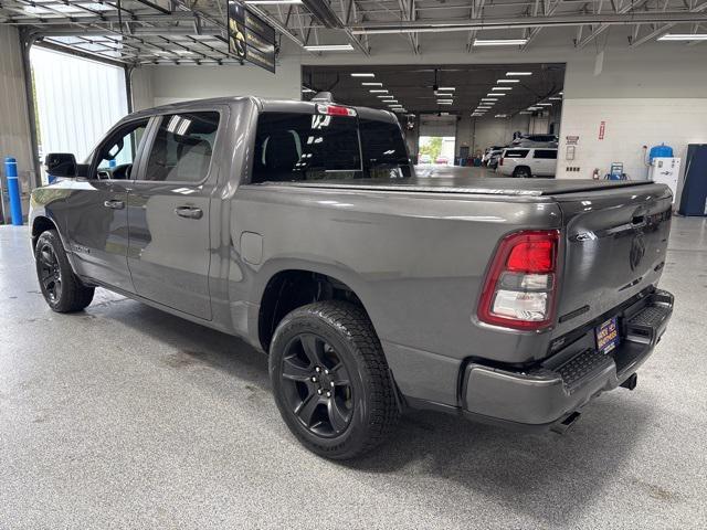 used 2021 Ram 1500 car, priced at $27,999
