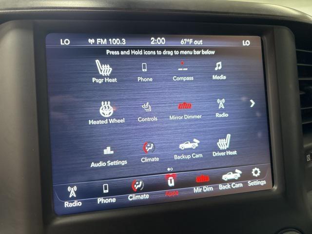 used 2021 Ram 1500 car, priced at $27,999
