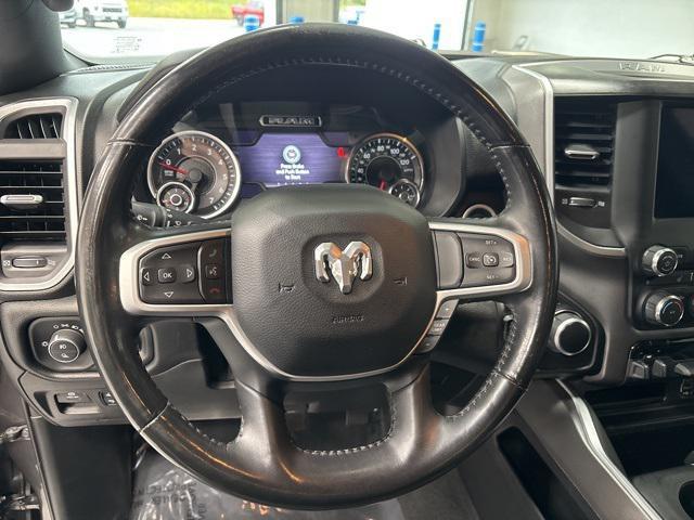 used 2021 Ram 1500 car, priced at $27,999