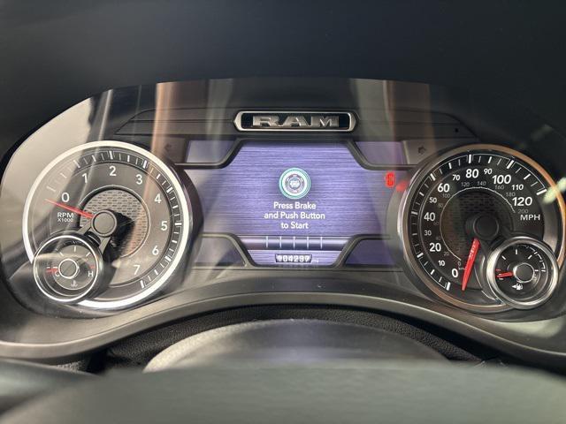 used 2021 Ram 1500 car, priced at $27,999