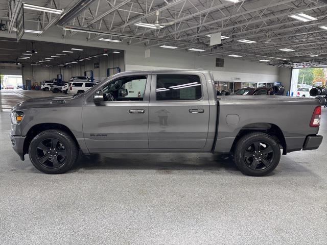 used 2021 Ram 1500 car, priced at $27,999
