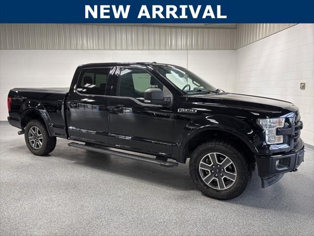 used 2017 Ford F-150 car, priced at $28,998