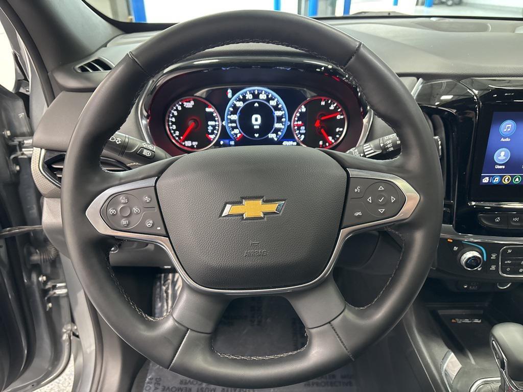 used 2023 Chevrolet Traverse car, priced at $34,450