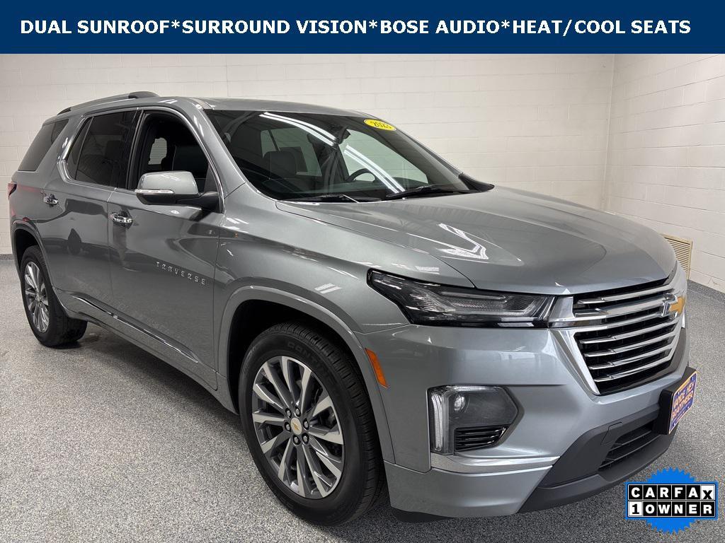 used 2023 Chevrolet Traverse car, priced at $34,450