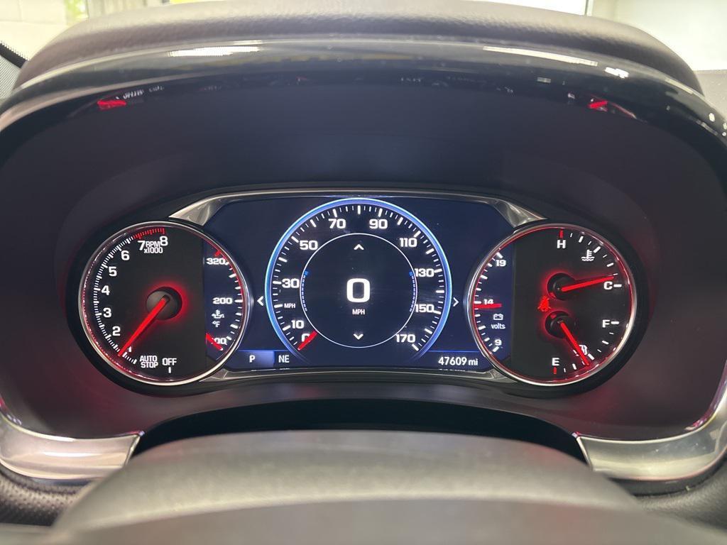 used 2023 Chevrolet Traverse car, priced at $34,450