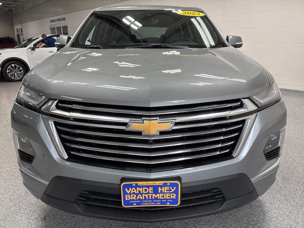 used 2023 Chevrolet Traverse car, priced at $34,450