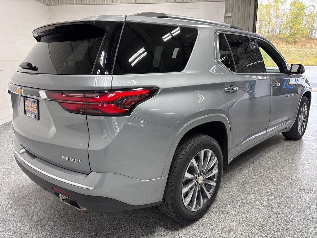 used 2023 Chevrolet Traverse car, priced at $34,450