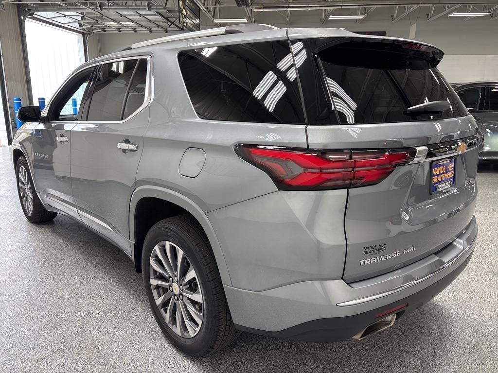 used 2023 Chevrolet Traverse car, priced at $34,450