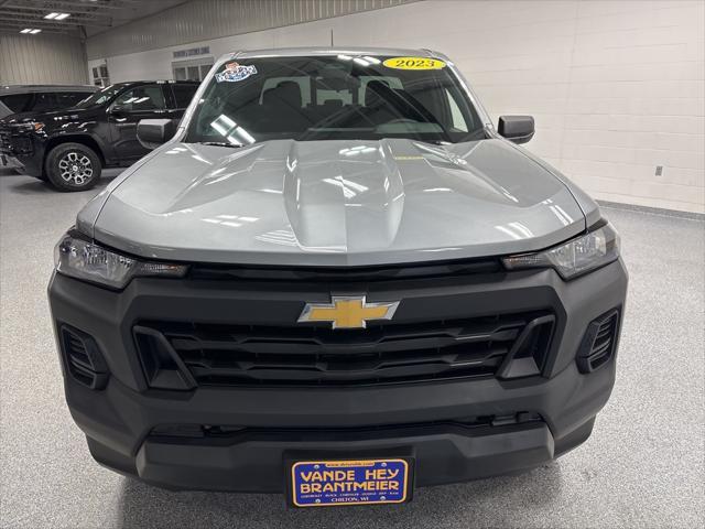 used 2023 Chevrolet Colorado car, priced at $31,991