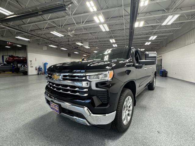 new 2025 Chevrolet Silverado 1500 car, priced at $60,495