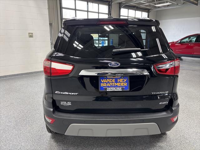 used 2019 Ford EcoSport car, priced at $16,399
