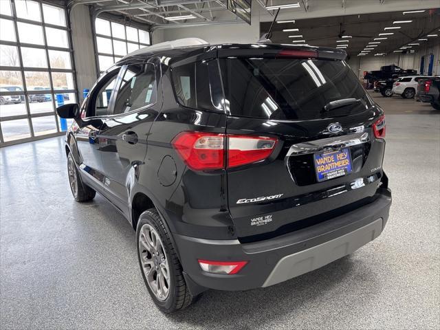 used 2019 Ford EcoSport car, priced at $16,399