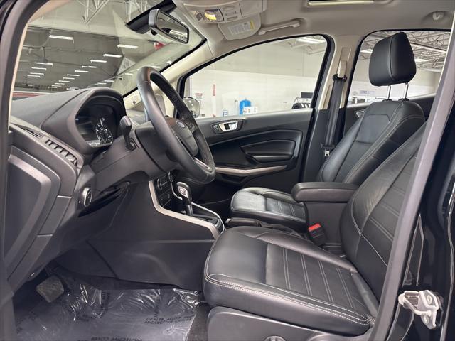 used 2019 Ford EcoSport car, priced at $16,399