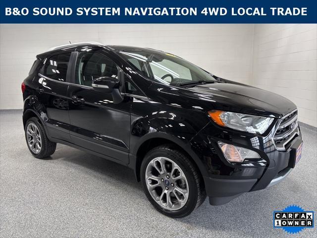 used 2019 Ford EcoSport car, priced at $16,399