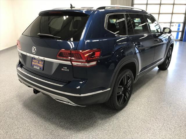 used 2018 Volkswagen Atlas car, priced at $18,399