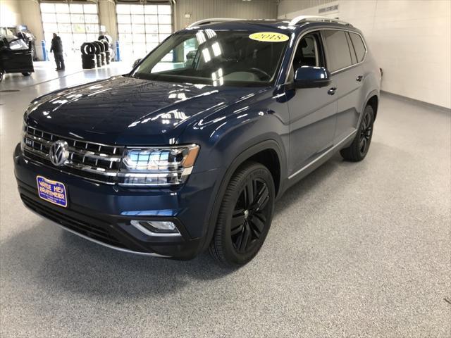 used 2018 Volkswagen Atlas car, priced at $18,399