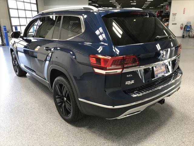 used 2018 Volkswagen Atlas car, priced at $18,399