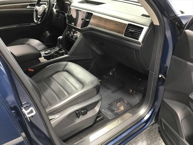 used 2018 Volkswagen Atlas car, priced at $18,399