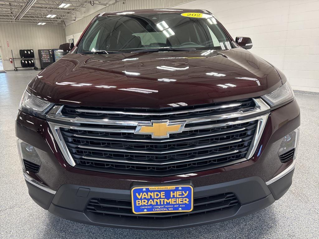 used 2023 Chevrolet Traverse car, priced at $35,991