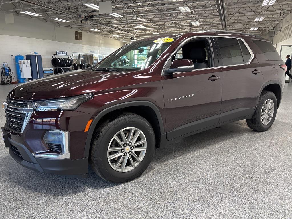 used 2023 Chevrolet Traverse car, priced at $35,991