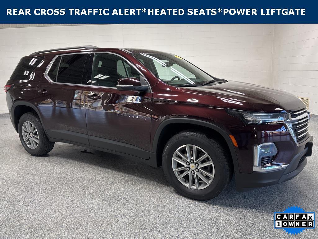 used 2023 Chevrolet Traverse car, priced at $35,991