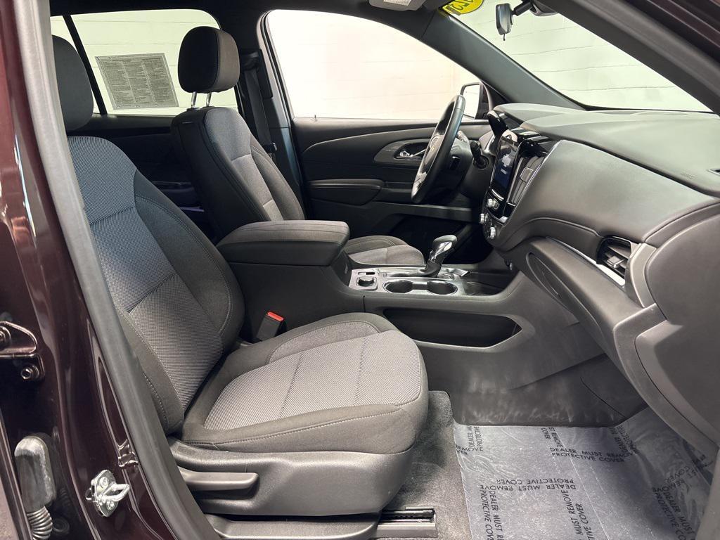 used 2023 Chevrolet Traverse car, priced at $35,991