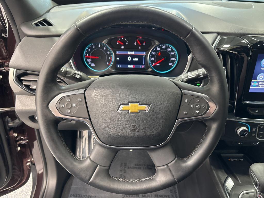 used 2023 Chevrolet Traverse car, priced at $35,991
