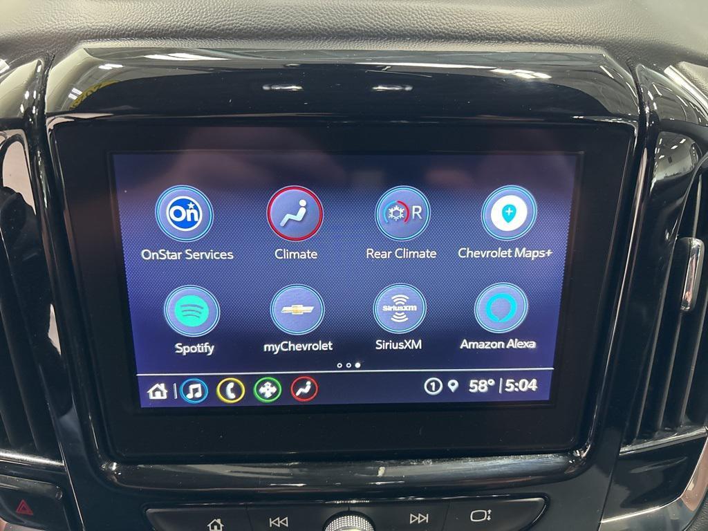 used 2023 Chevrolet Traverse car, priced at $35,991