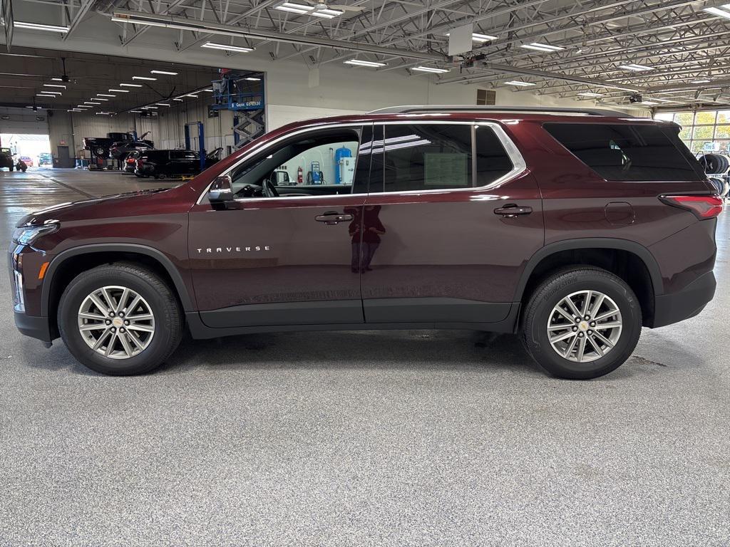 used 2023 Chevrolet Traverse car, priced at $35,991