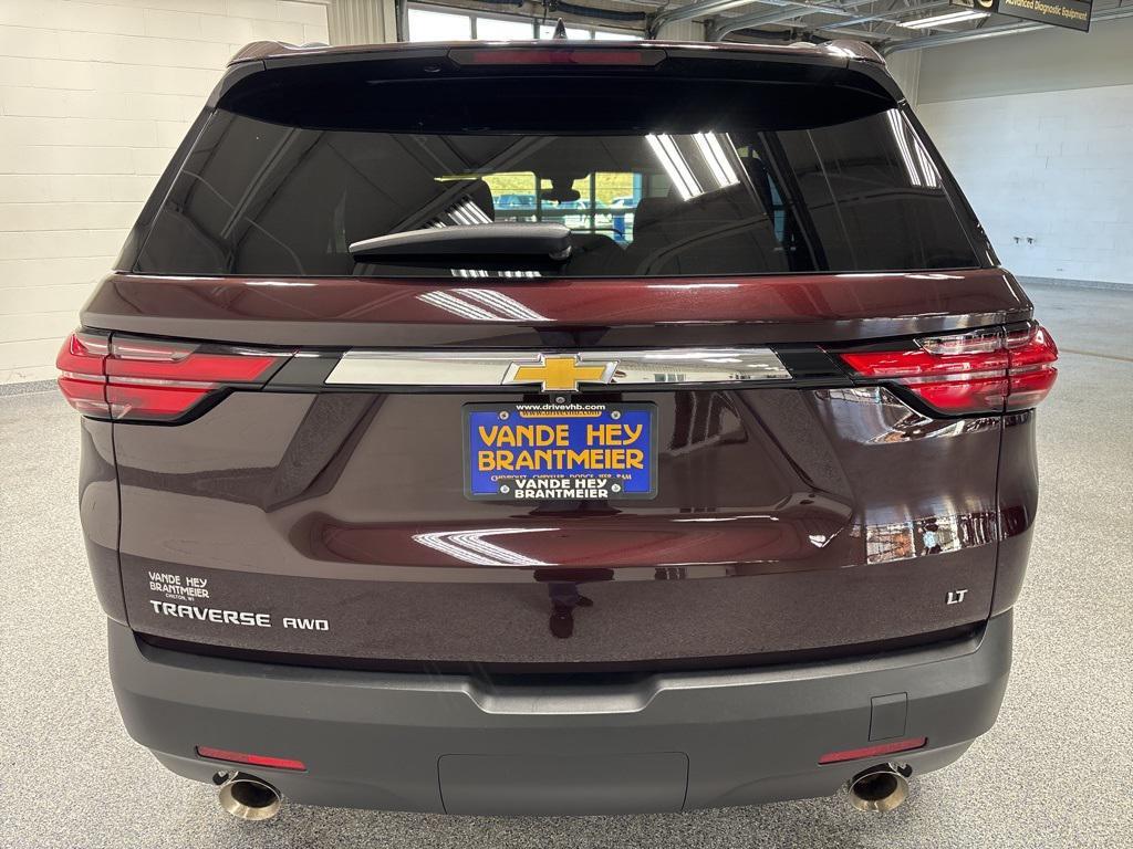 used 2023 Chevrolet Traverse car, priced at $35,991