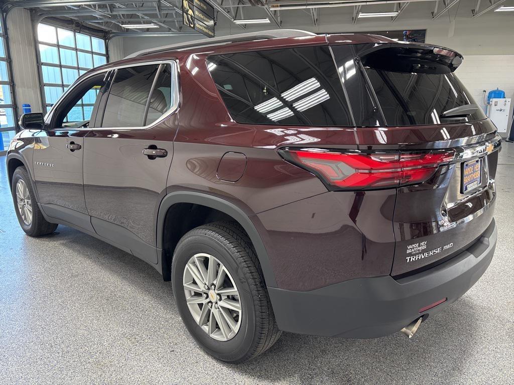 used 2023 Chevrolet Traverse car, priced at $35,991