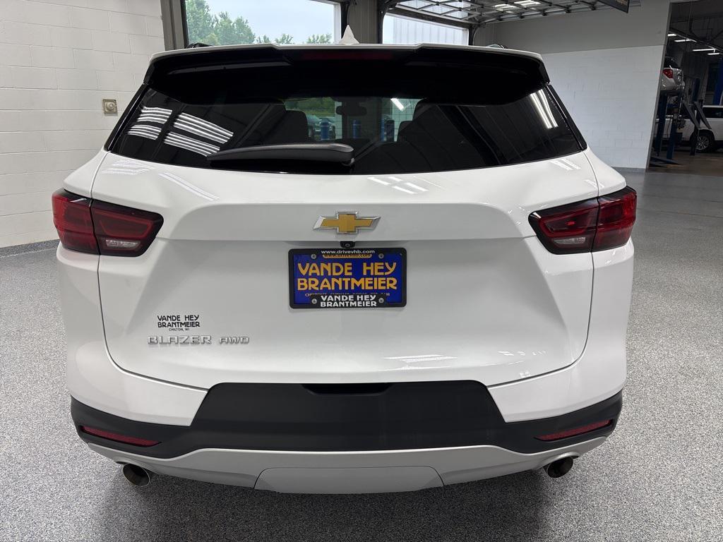 used 2023 Chevrolet Blazer car, priced at $32,999